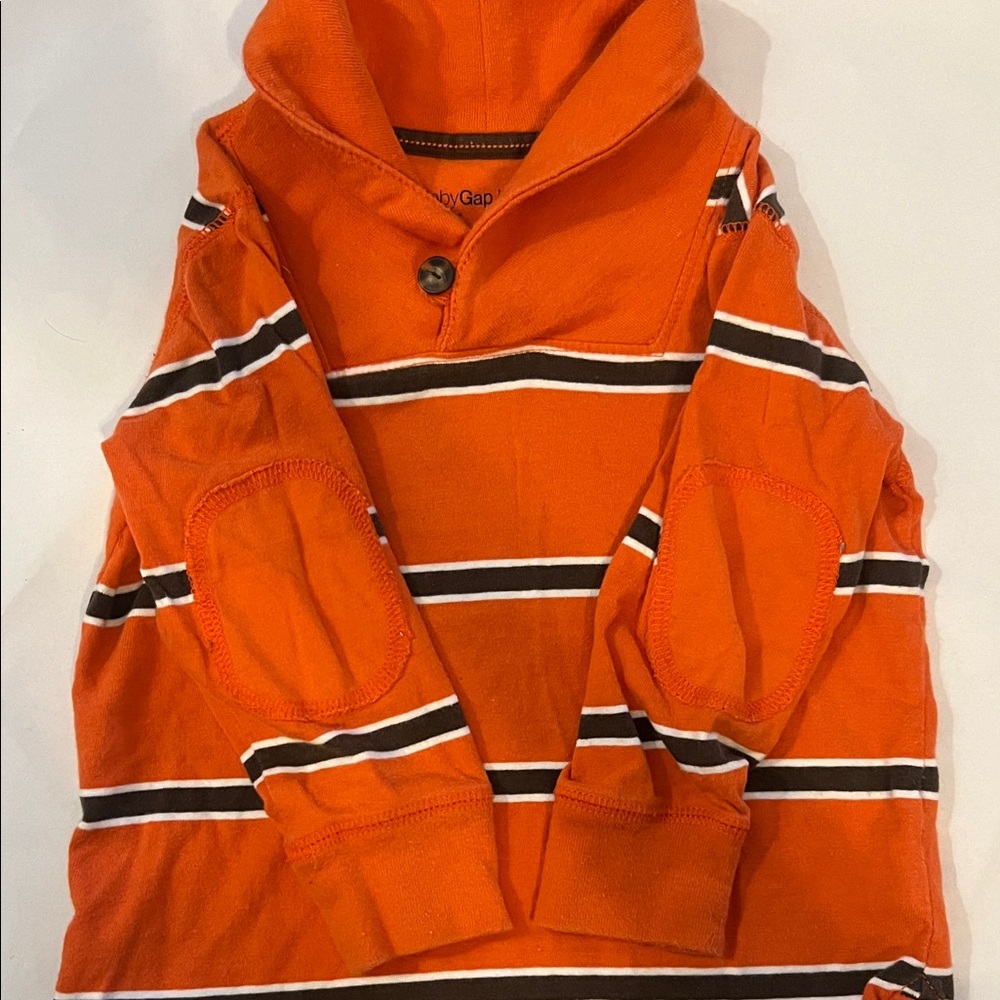 GAP Toddler Orange Long Sleeve